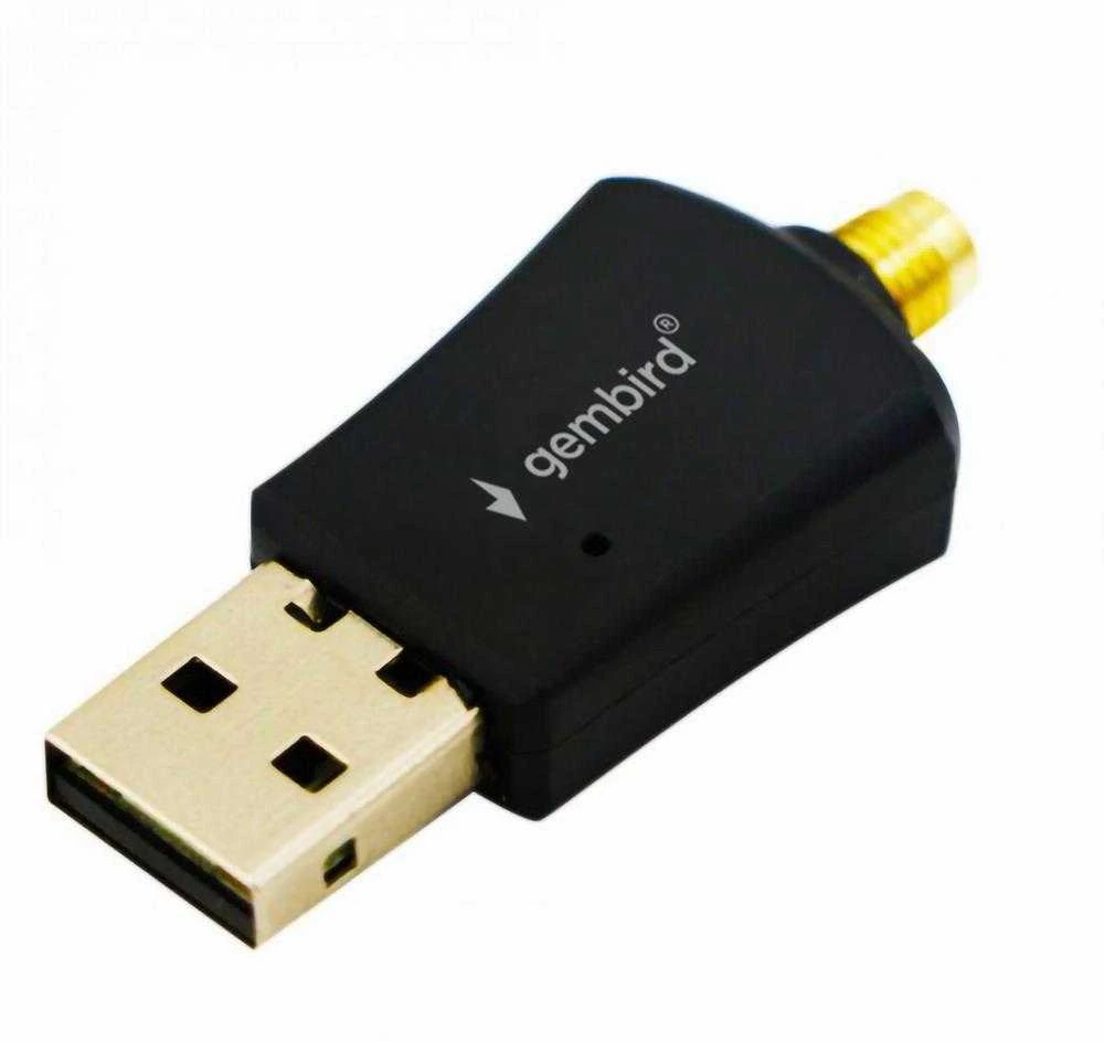 Gembird WiFi adapteris su auksine jungtimi