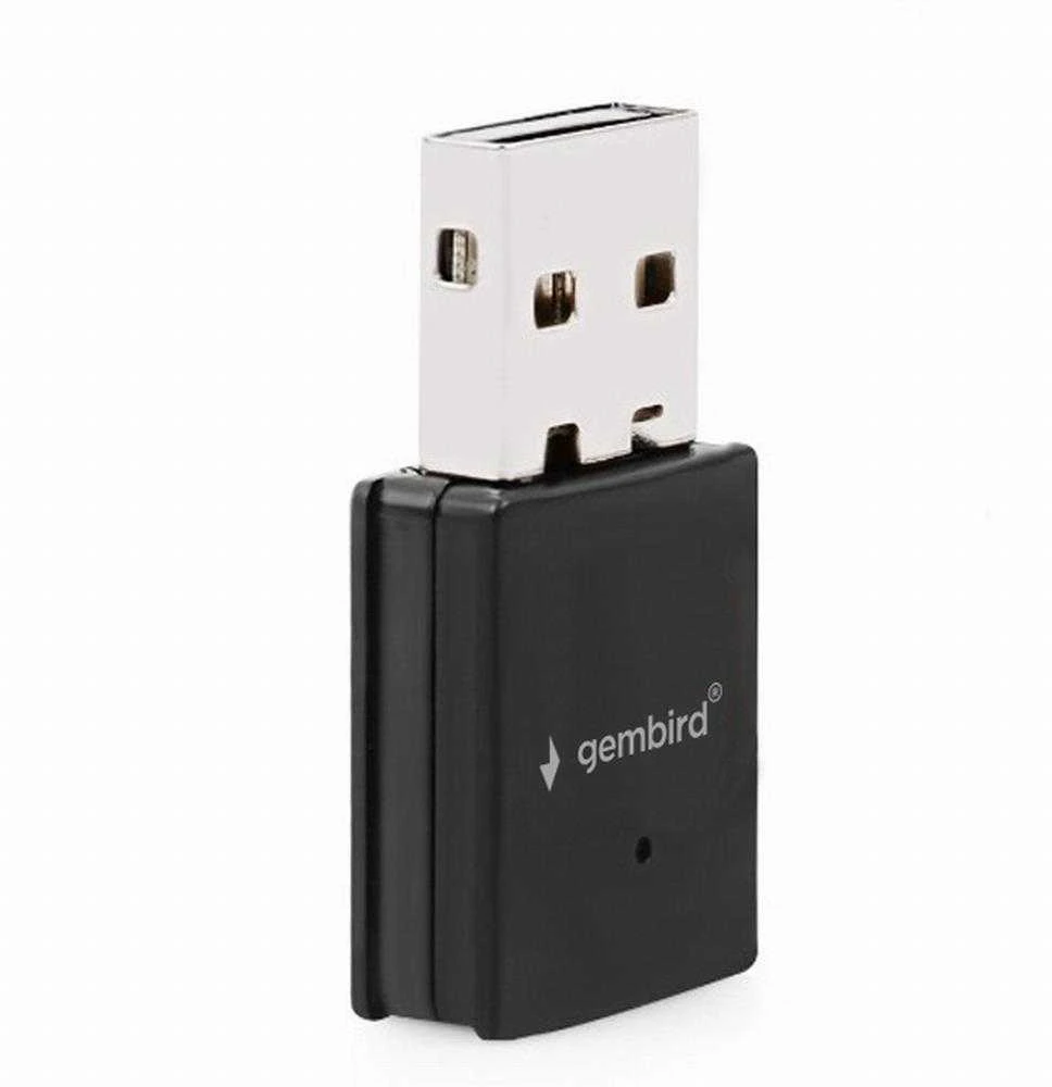 GEMBIRD WNP-UA300-01 Mini USB WiFi adapteris 300 Mbps