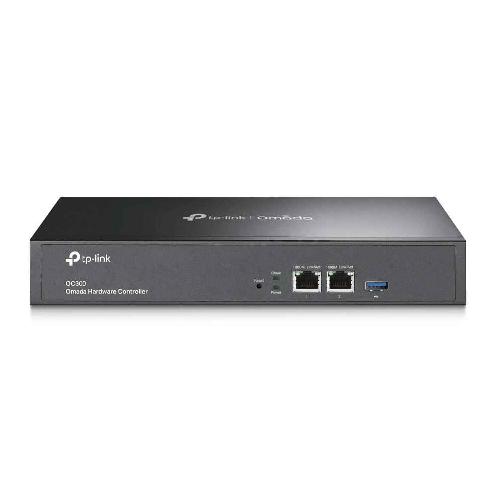 Šakotuvas TP-LINK Omada aparatūros valdiklis 2x10/100/1000 Mbps Ethernet prievadai 1xUSB 3.0 prievadas