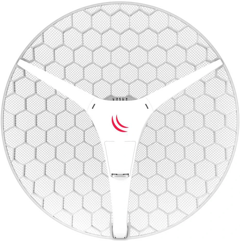 Maršrutizatorius Belaidis ryšio įrenginys MIKROTIK WRL LHG XL 5GHZ/RBLHGG-5ACD-XL4PACK (4 vnt. pakuotė)