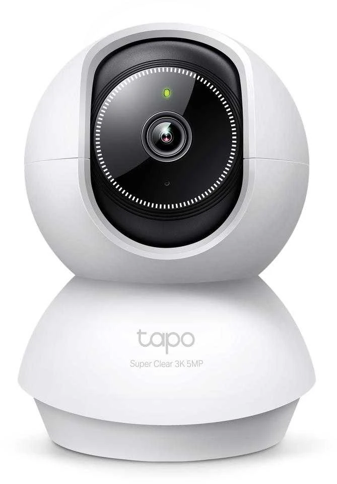 TP-LINK | Pakreipiama/sukama dirbtinio intelekto namų apsaugos „Wi-Fi“ kamera | Tapo C230 | Ant stalo/lubų tvirtinama | 5 MP | 4 mm/F2.0 | H.264 | „Micro SD“, maks. 512 GB