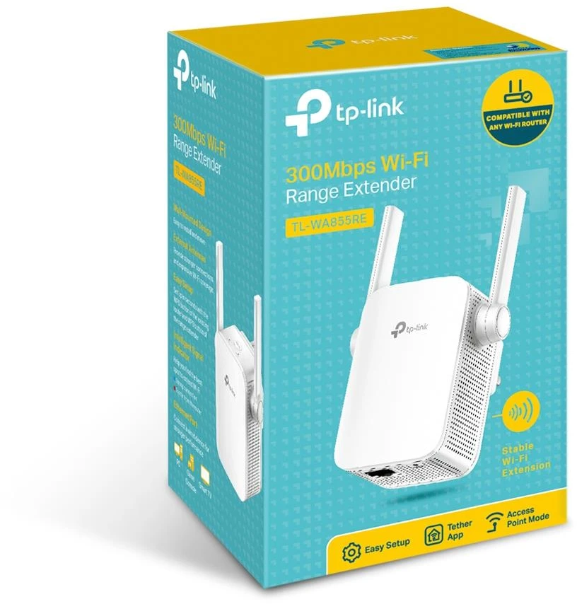 TP-LINK TL-WA855RE WLAN prieigos taškas