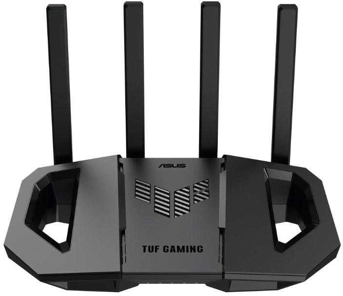 Asus | Dual-band Gaming Maršrutizatorius | TUF-BE3600 | 802.11ax | 10/100/1000 Mbit/s | Mesh Support Yes | MU-MiMO No | No mobile broadband | Antenna type External | 1x USB 3.2 Gen 1