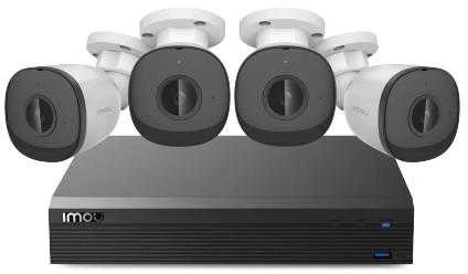 „Imou“ belaidis CCTV rinkinys „Pro“ KIT/NVR1104HS-W-S2/4-F22FE