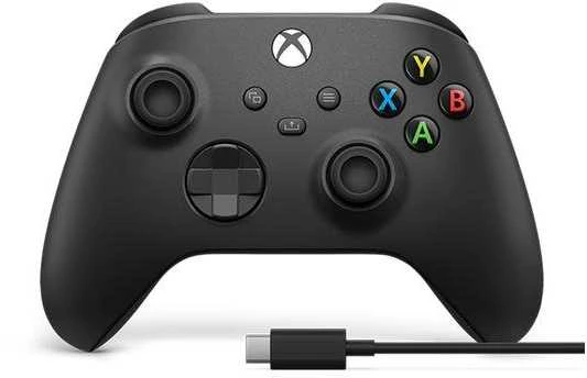 „Microsoft EP2-29944“ žaidimų valdiklis Juodas „Bluetooth“ / USB žaidimų pultas Analoginis / skaitmeninis „Android“, asmeniniams kompiuteriams, „XBOX One“, „XBOX Series S“, „XBOX Series X“, „iOS“