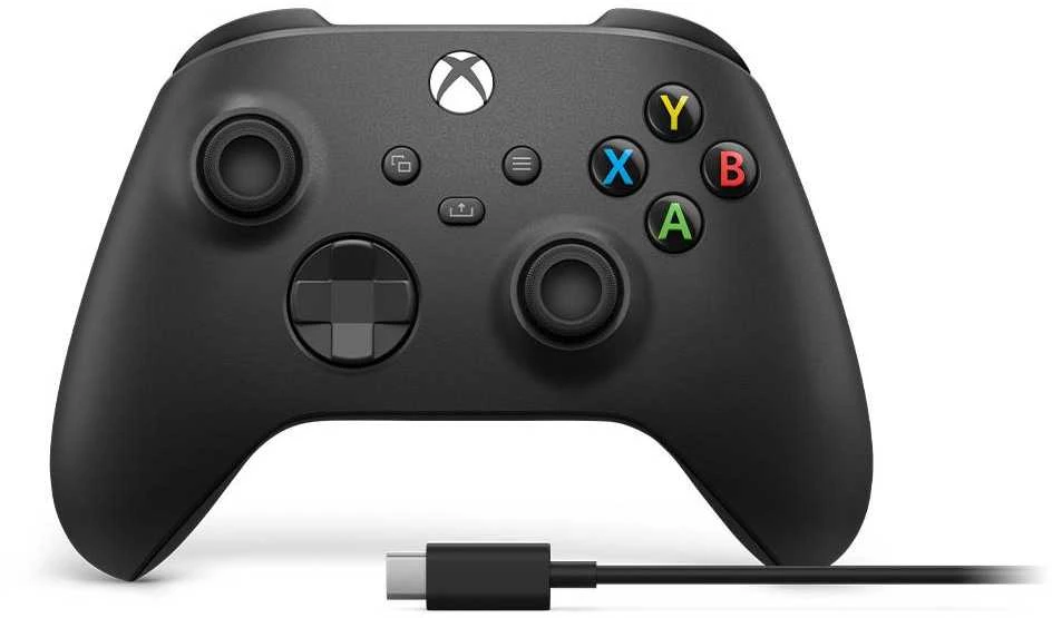 „Microsoft EP2-29944“ žaidimų valdiklis Juodas „Bluetooth“ / USB žaidimų pultas Analoginis / skaitmeninis „Android“, asmeniniams kompiuteriams, „XBOX One“, „XBOX Series S“, „XBOX Series X“, „iOS“