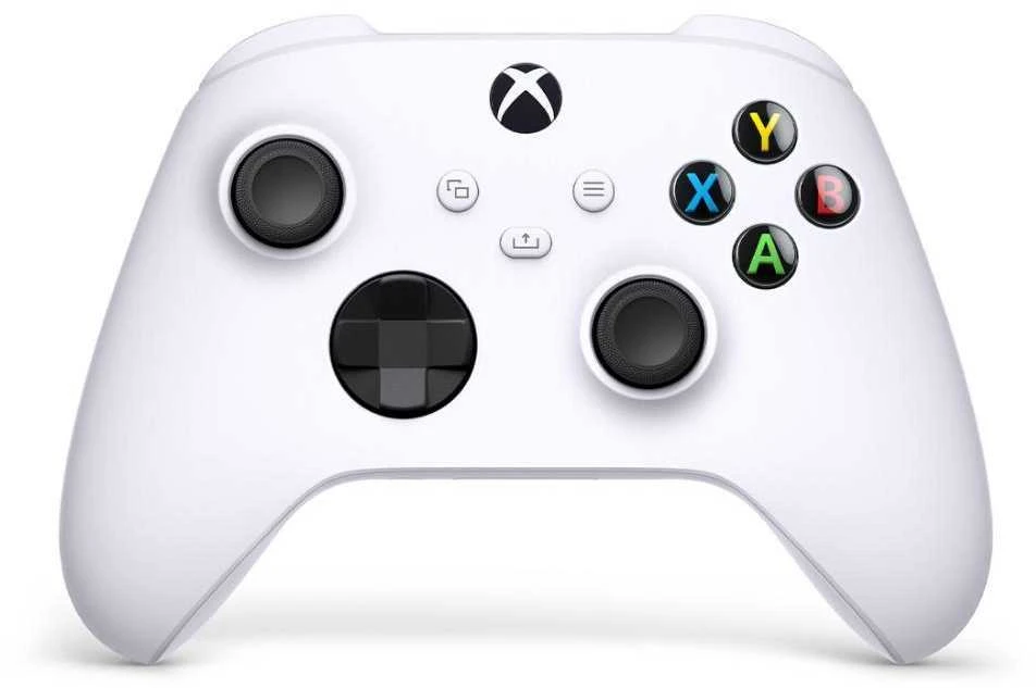 Žaidimų pultas Microsoft XBOX Series Wireless Controller, Baltos spalvos