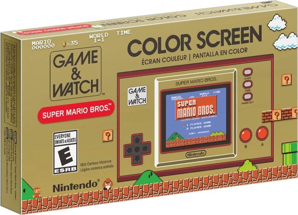 Nintendo Game & Watch: Super Mario Bros žaidimų kompiuteris