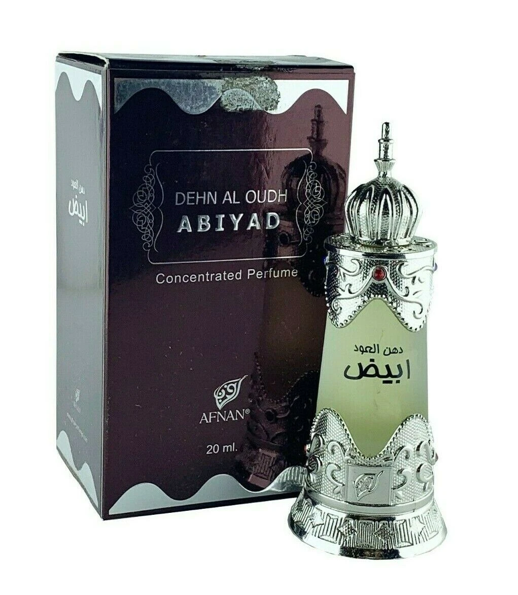 Afnan Dehn Al Oudh Abiyad Aliejiniai Kvepalai UNISEX (Vyrams ir Moterims) 20ml