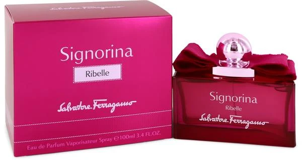 Kvepalai moterims Salvatore Ferragamo Signorina Ribelle EDP, 100 ml