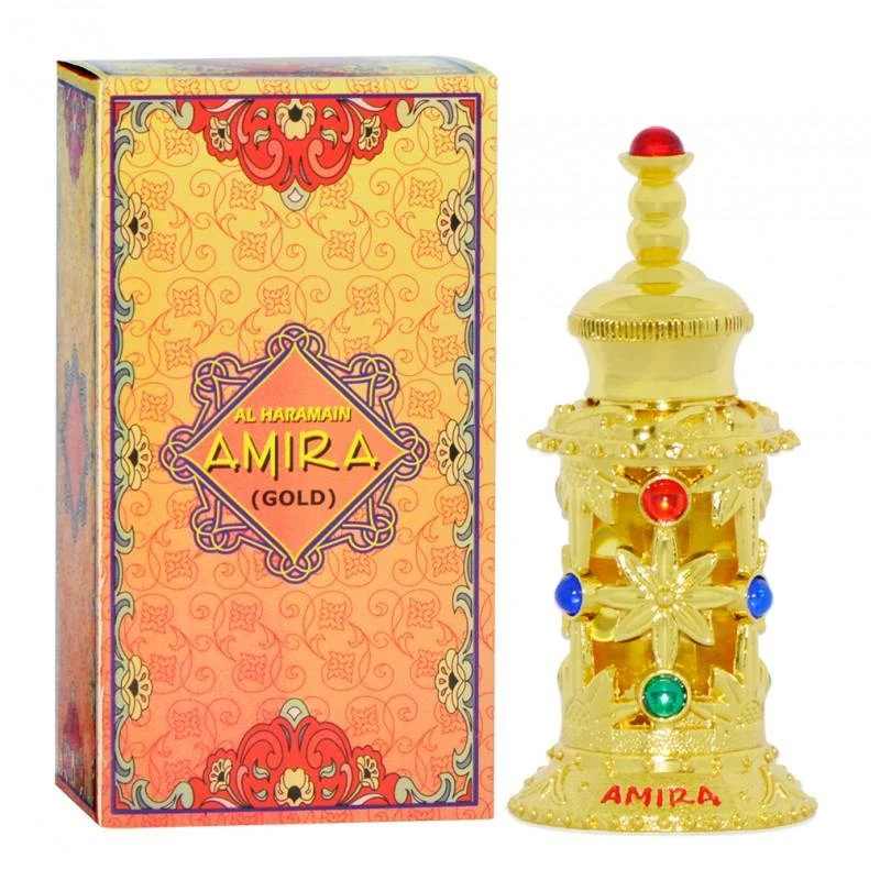Al Haramain Amira Gold Aliejiniai Kvepalai Moterims - 12ml