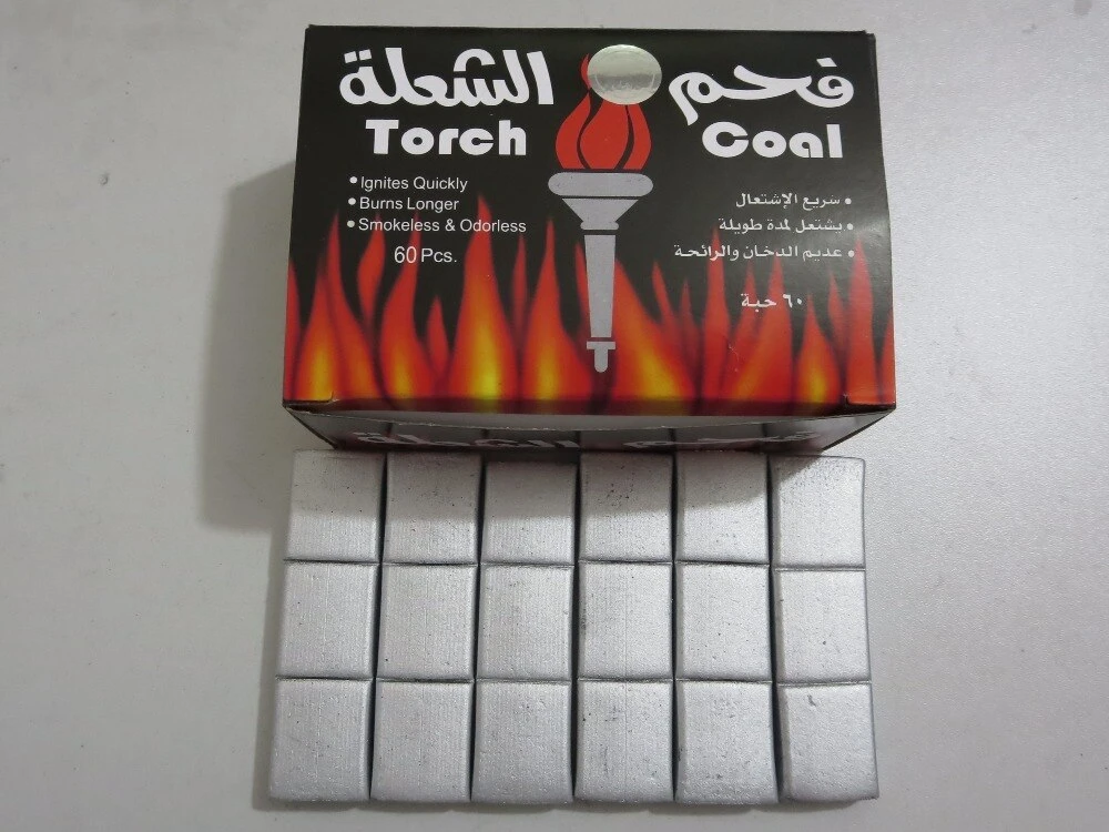 Al Haramain Anglis smilkalams Torch Coal (30 vnt)