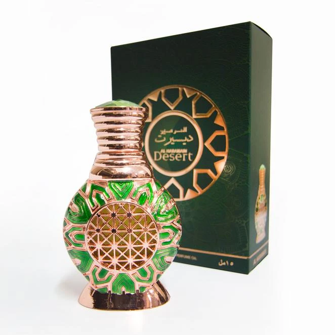 Al Haramain Desert Aliejiniai Kvepalai UNISEX (Vyrams ir Moterims) - 15ml