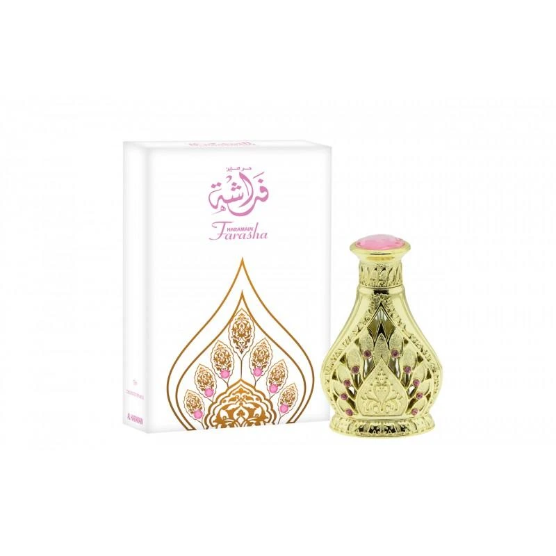 Al Haramain Farasha Aliejiniai Kvepalai UNISEX (Vyrams ir Moterims) - 12ml