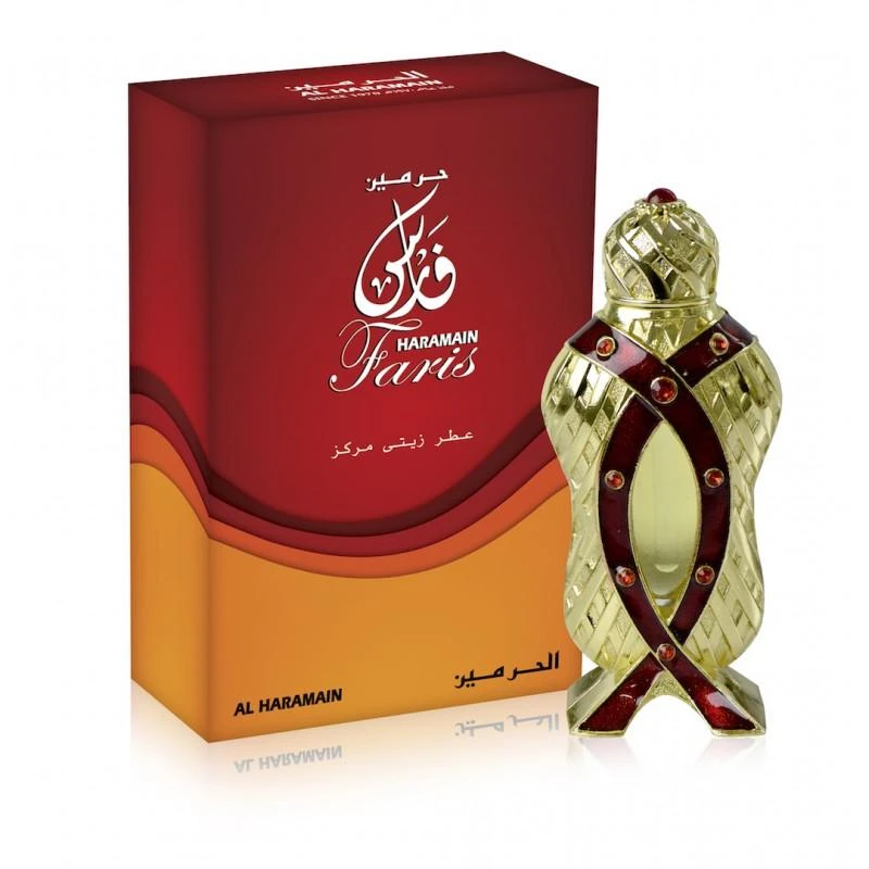 Al Haramain Faris Aliejiniai Kvepalai UNISEX (Vyrams ir Moterims) - 12ml