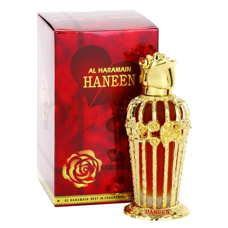 Al Haramain Haneen Aliejiniai Kvepalai UNISEX (Vyrams ir Moterims) - 25ml