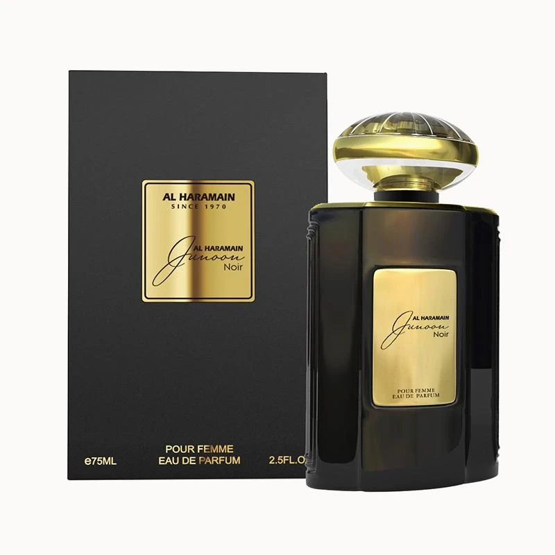 Kvepalai moterims Al Haramain Junoon Noir EDP, 75 ml