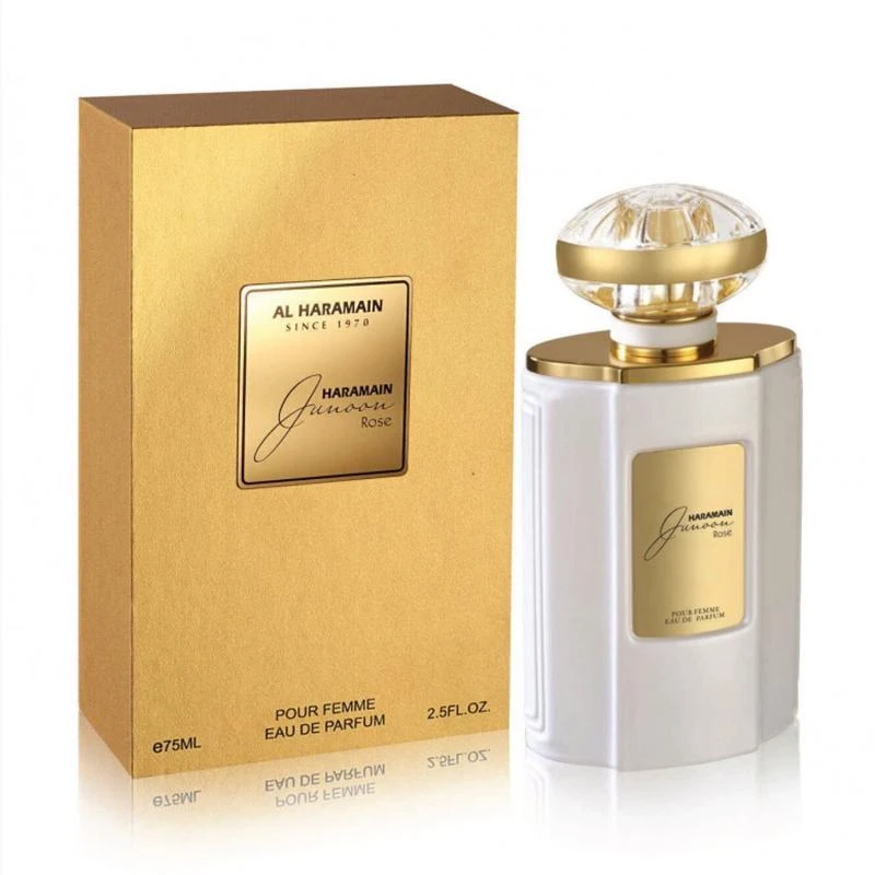 Al Haramain Junoon Rose for Women (Kvepalai Moterims) EDP - 75ml