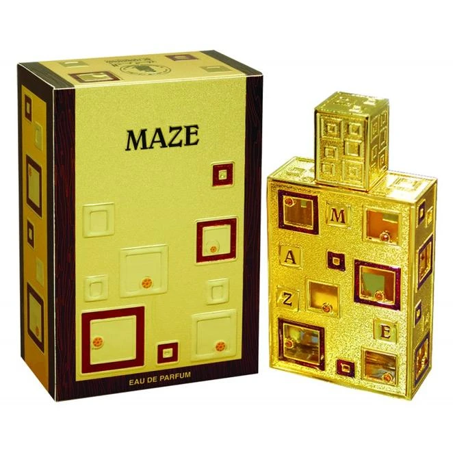 Al Haramain Maze UNISEX (Kvepalai Vyrams ir Moterims) EDP 50ml
