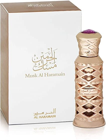 Al Haramain Musk Al Haramain Aliejiniai Kvepalai UNISEX (Vyrams ir Moterims) - 12ml
