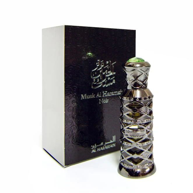 Al Haramain Musk Al Haramain Noir Aliejiniai Kvepalai Moterims - 12ml