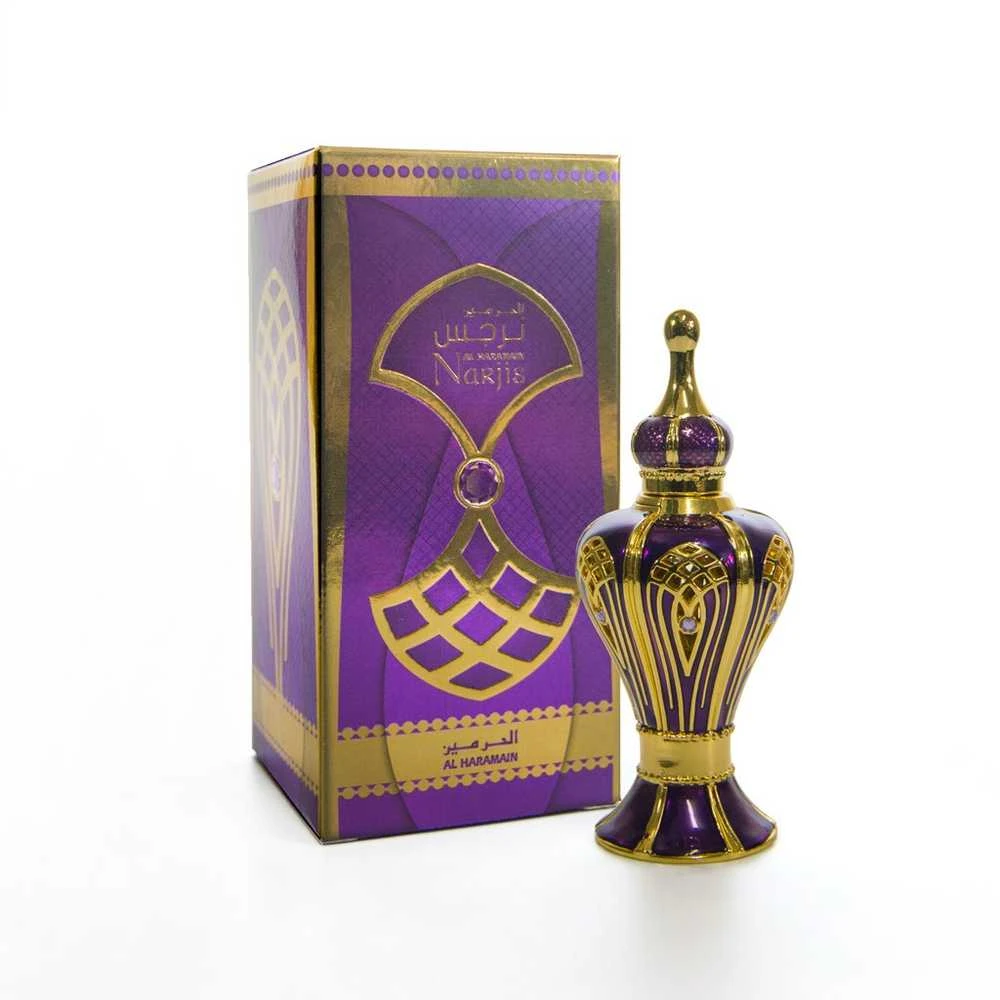 Al Haramain Narjis Aliejiniai Kvepalai UNISEX (Vyrams ir Moterims) 15ml