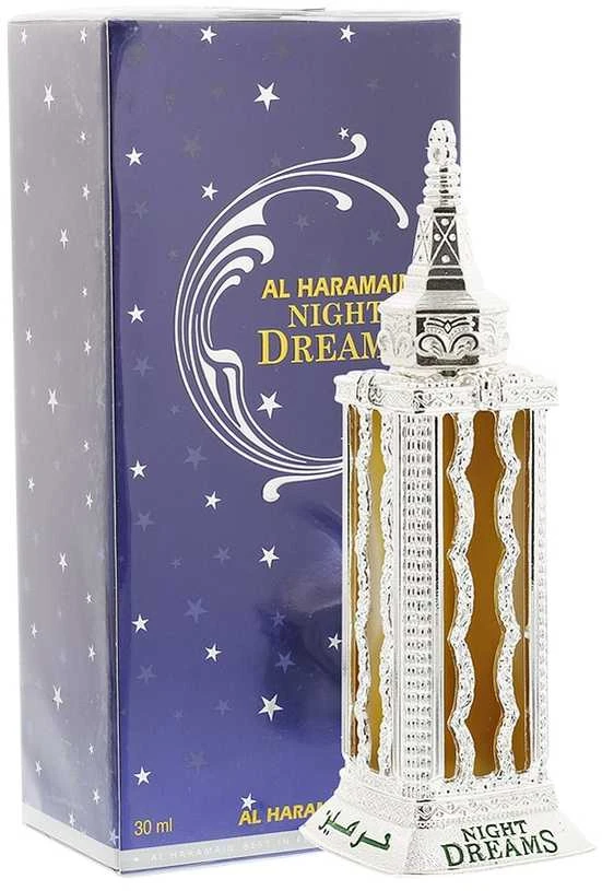 Al Haramain Night Dreams Sidabrinis Aliejiniai Kvepalai UNISEX (Vyrams ir Moterims) 30ml