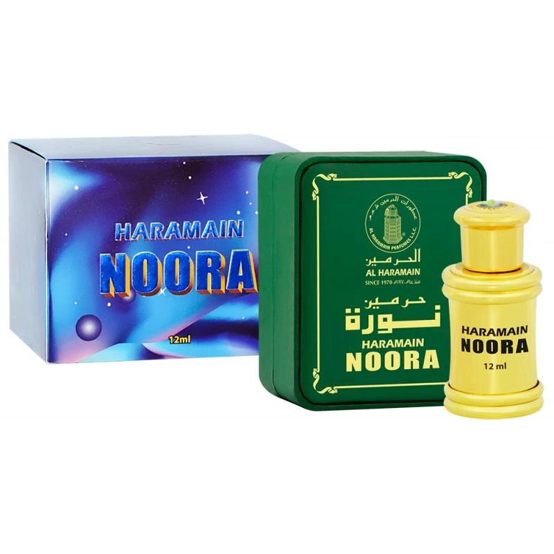 Al Haramain Noora Aliejiniai Kvepalai UNISEX (Vyrams ir Moterims) - 12ml