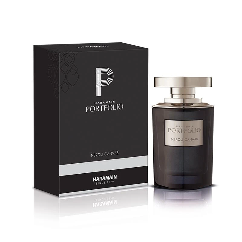 Al Haramain Portfolio Neroli Canvas UNISEX (Kvepalai Vyrams ir Moterims) EDP 75ml
