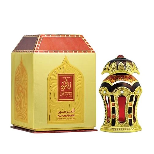 Al Haramain Rafia Gold Aliejiniai Kvepalai Moterims - 20ml