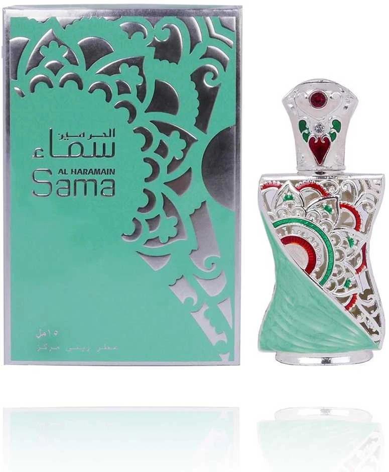 Al Haramain Sama Aliejiniai Kvepalai Moterims 15ml