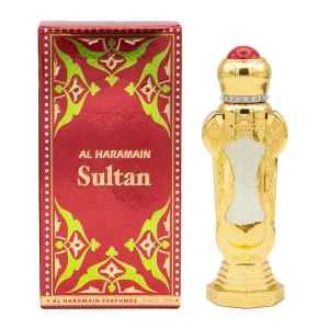 Al Haramain Sultan Aliejiniai Kvepalai UNISEX (Vyrams ir Moterims) - 12ml