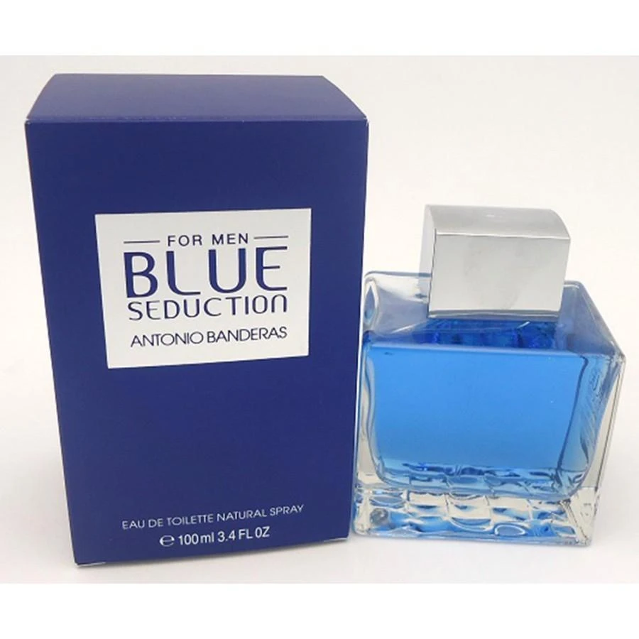 Kvepalai vyrams Antonio Banderas Blue Seduction EDT, 100 ml