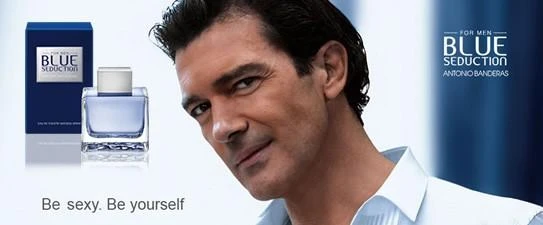 Kvepalai vyrams Antonio Banderas Blue Seduction EDT, 100 ml