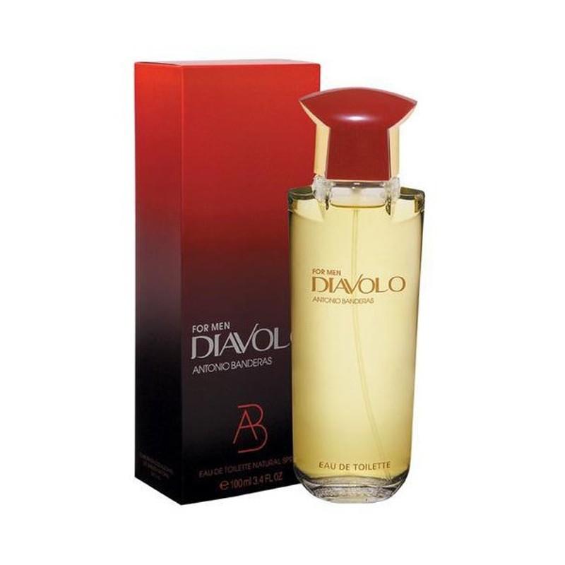 Kvepalai vyrams Antonio Banderas Diavolo EDT, 100 ml