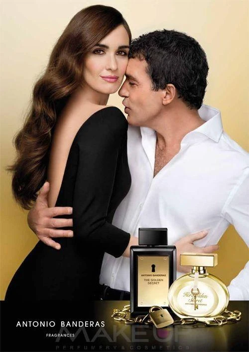 Kvepalai moterims Antonio Banderas Her Golden Secret EDT, 80 ml