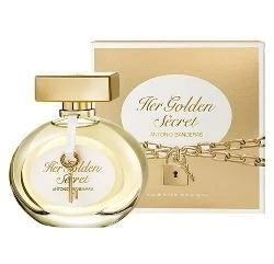 Kvepalai moterims Antonio Banderas Her Golden Secret EDT, 80 ml