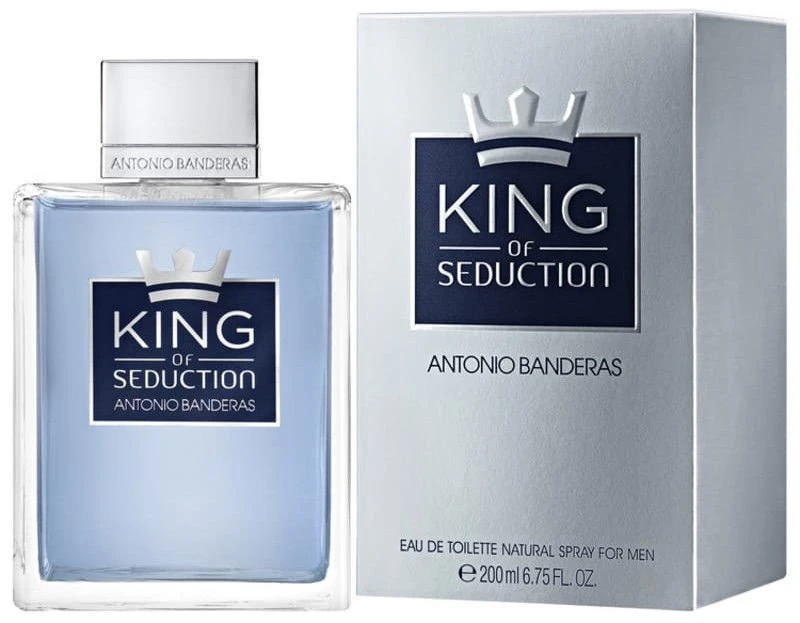 Antonio Banderas King Seduction for Men (Kvepalai Vyrams) EDT - 100ml