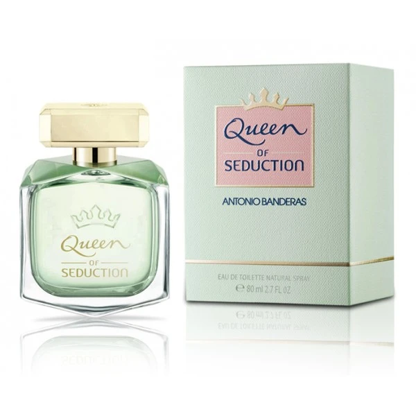 Antonio Banderas Queen of Seduction for Women (Kvepalai Moterims) EDT 80ml
