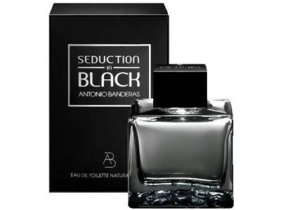 Antonio Banderas Seduction in Juodas for Men (Kvepalai Vyrams) EDT - 200ml