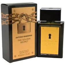 Kvepalai vyrams Antonio Banderas The Golden Secret EDT, 200 ml