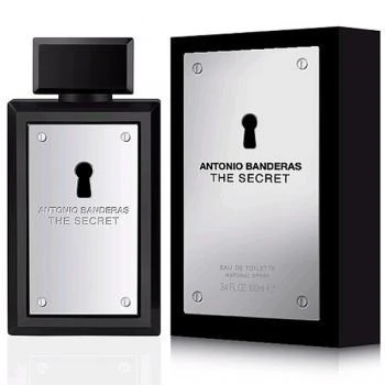 Kvepalai vyrams Antonio Banderas The Secret EDT, 100 ml