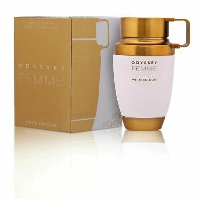 Armaf Odyssey Femme Baltas Edition (Kvepalai Moterims) EDP 80ml