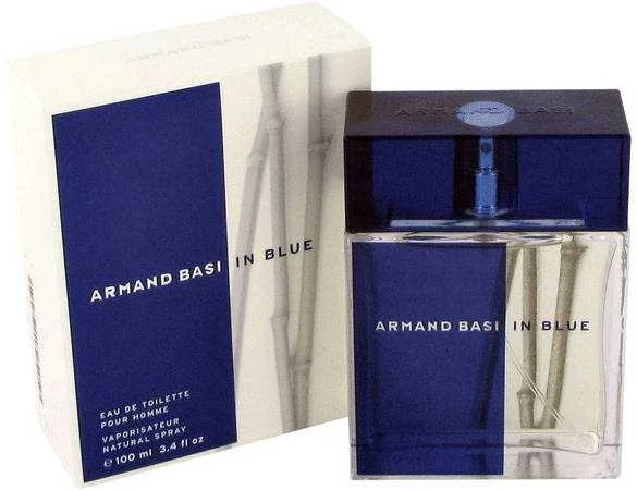 Armand Basi In Mėlyna for Men (Kvepalai Vyrams) EDT 100ml