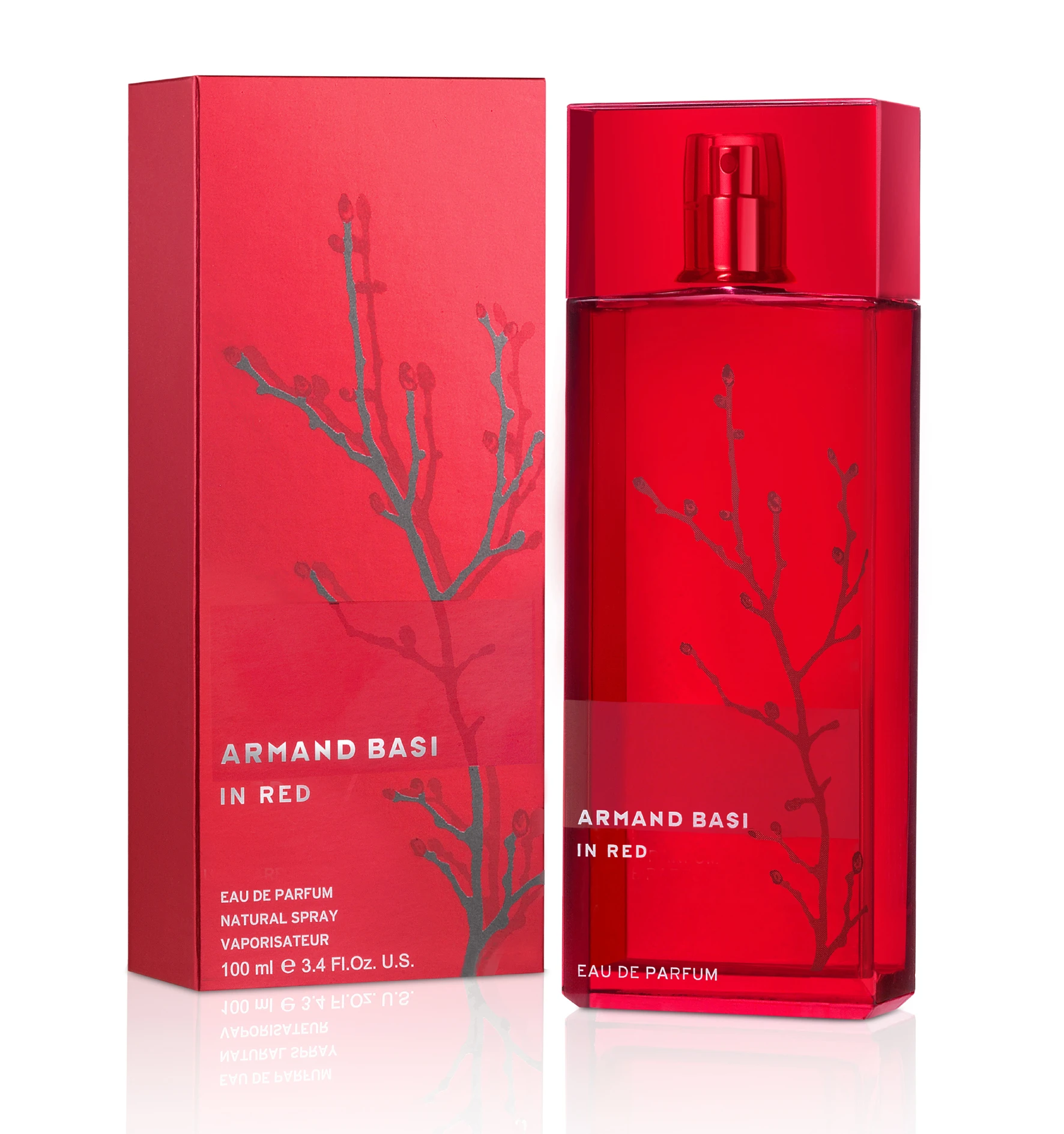 Kvepalai moterims Armand Basi In Red EDP, 100 ml aprašymas - Prekės nuotrauka