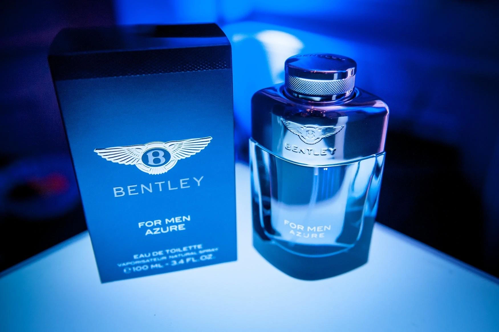 Bentley for Men Azure (Kvepalai Vyrams) EDT - 100ml