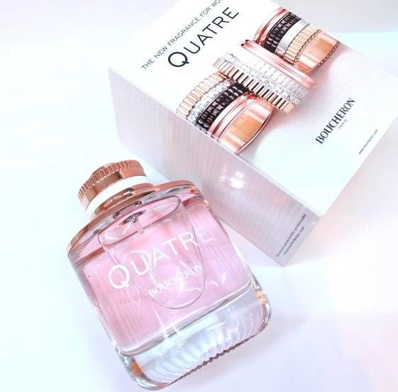 Kvepalai moterims Boucheron Quatre EDP, 100 ml