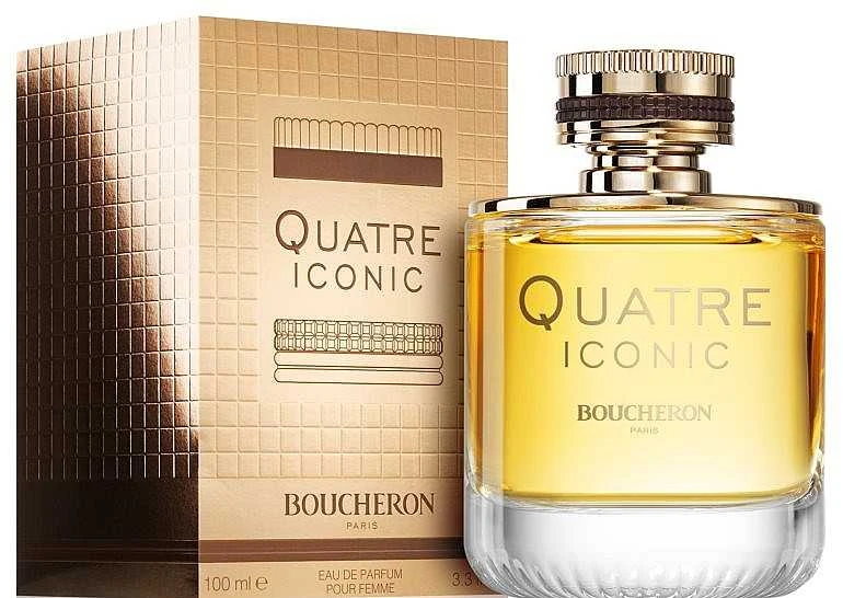 Boucheron Quatre Iconic moterims (Kvepalai Moterims) EDP 100ml