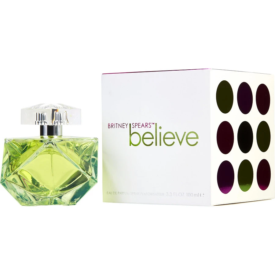 Kvepalai moterims Britney Spears Believe EDP, 100 ml