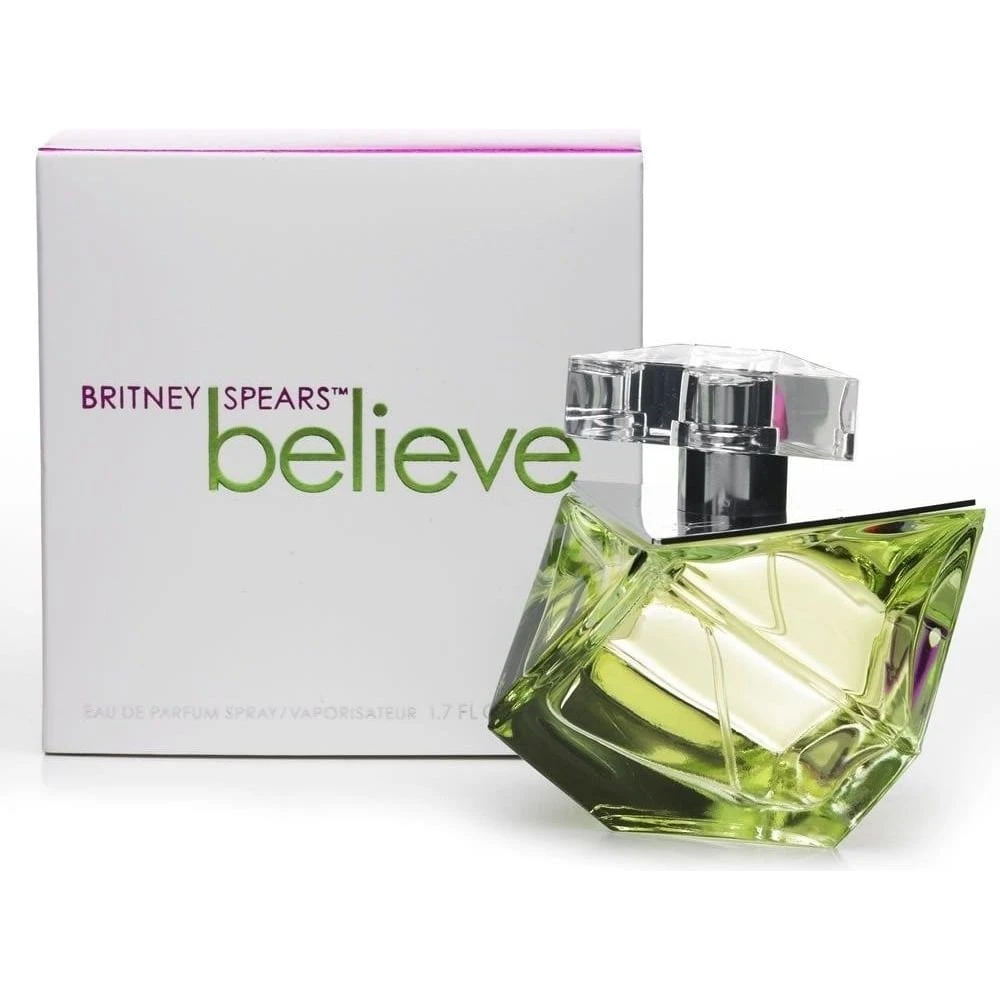 Kvepalai moterims Britney Spears Believe EDP, 100 ml